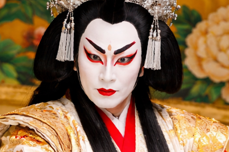 kabuki:makeup