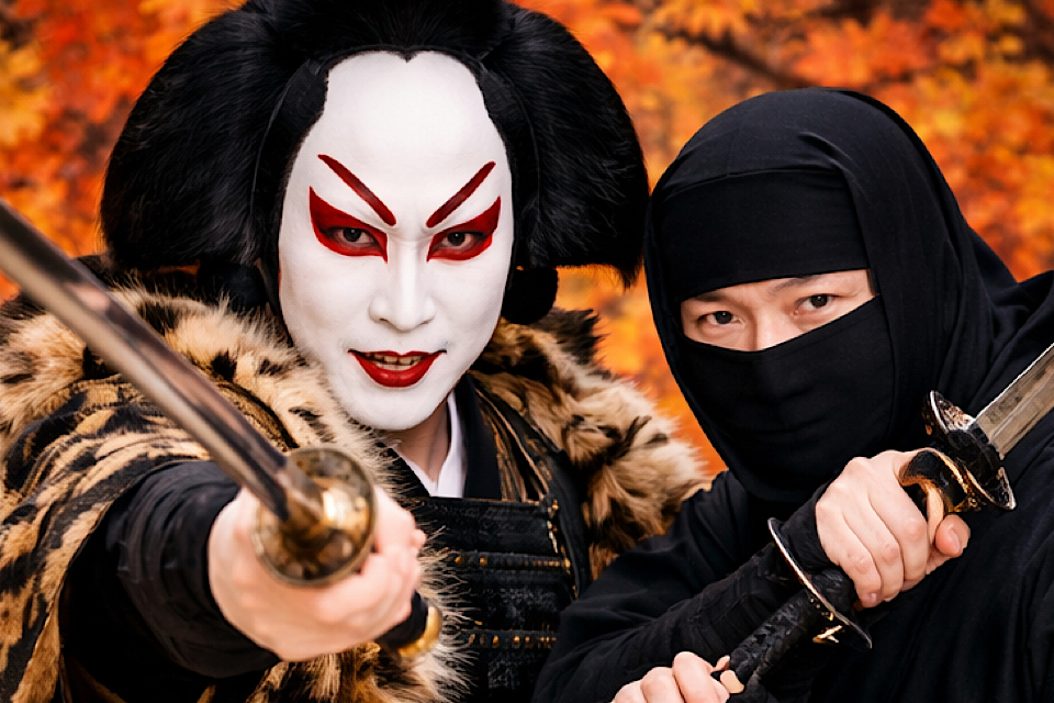 kabuki:kabuki and ninja pictures 