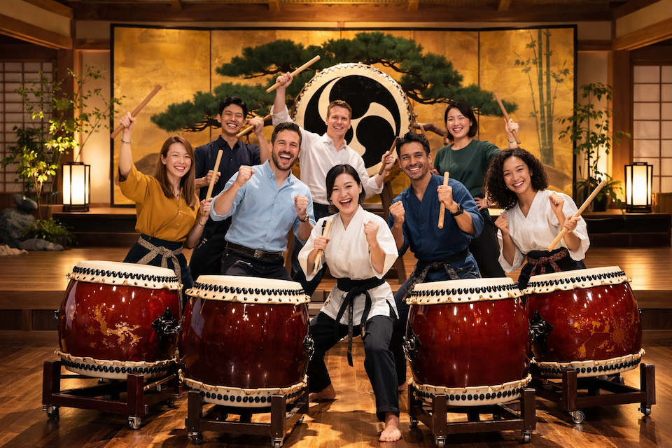 incentive-trips-to-japan:team building 