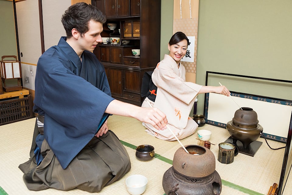 Cherry Blossoms tea experience