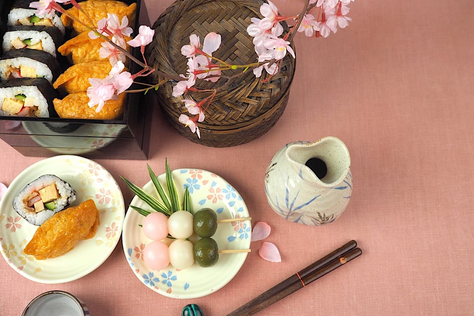Cherry Blossoms gorgeous lunch