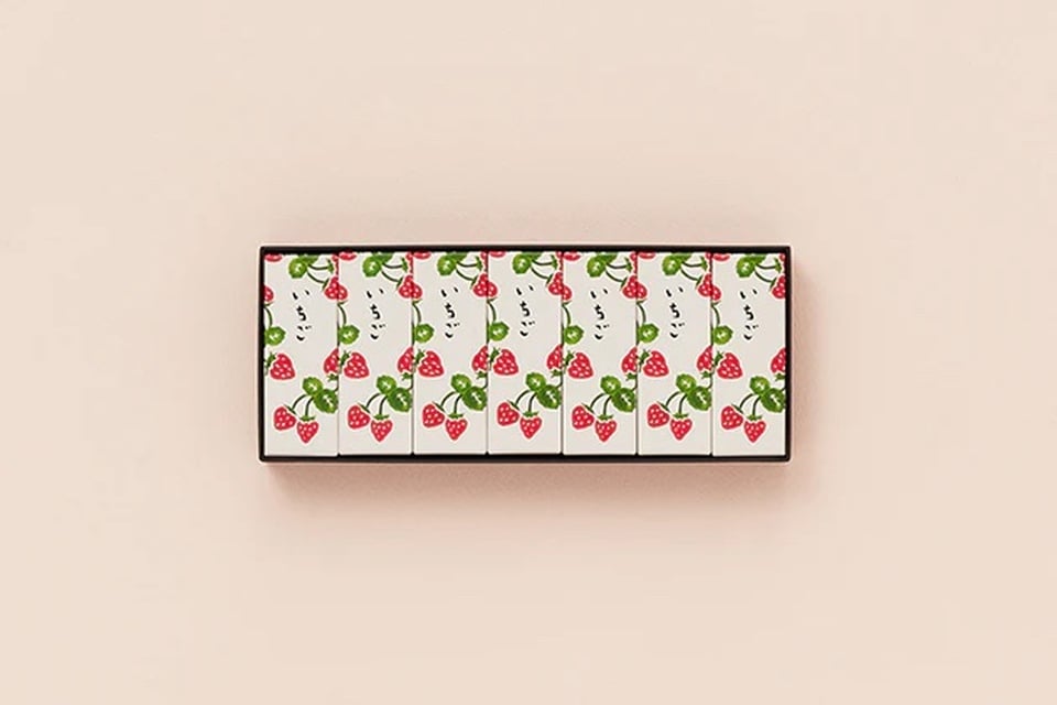 Toraya yokan Japanese sweet bean jelly