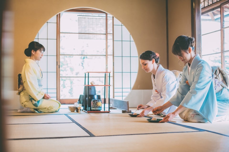 Omotenashi:  Japanese Hospitality