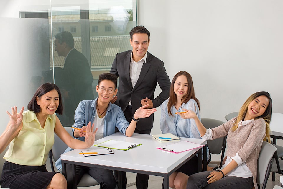  President's Club Trip-cooperate group