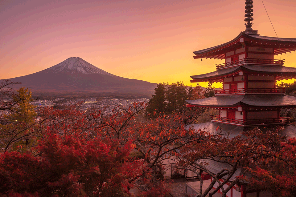 Japan offers unforgettable incentive trip experiences with iconic cultural landmarks