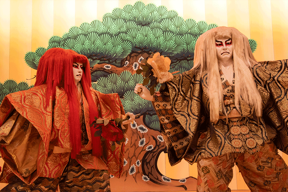 Kabuki cultural experience showcasing traditional Japanese performing arts