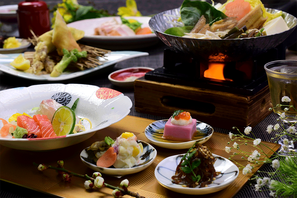 Kaiseki dining experience for corporate incentive groups in Japan
