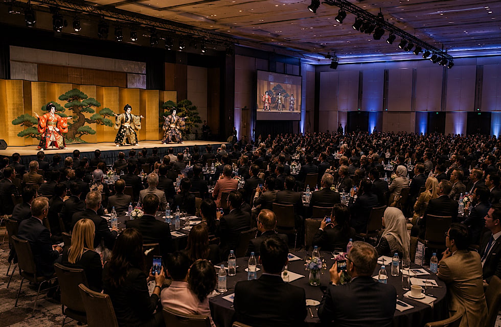 Corporate Event:Japan event