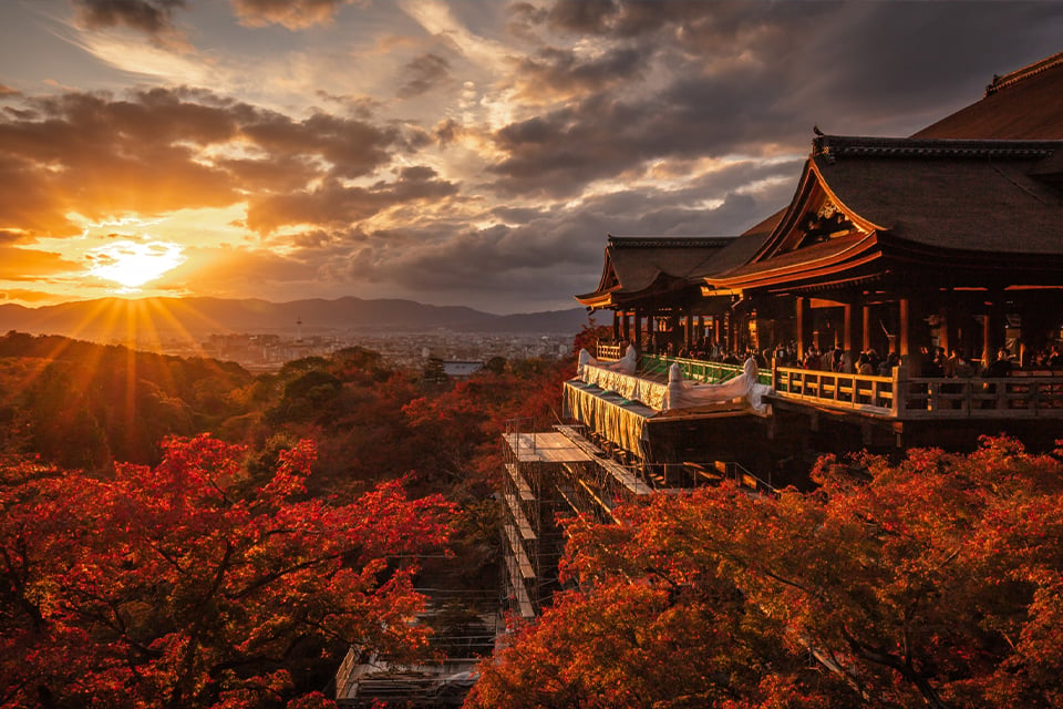 Kyoto cultural event destination for VIP dining and incentive travel