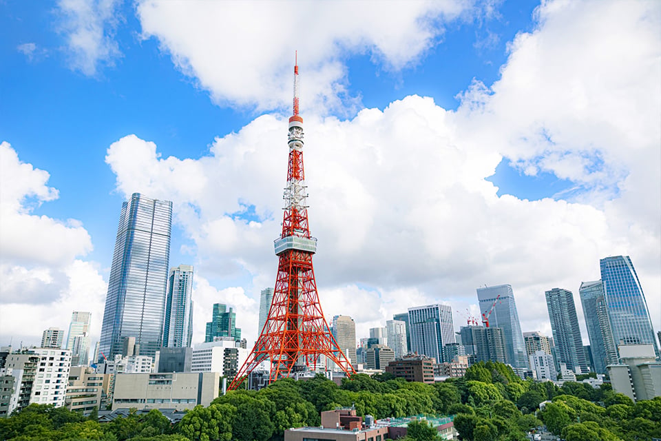 Tokyo corporate event destination with modern business venues and city access