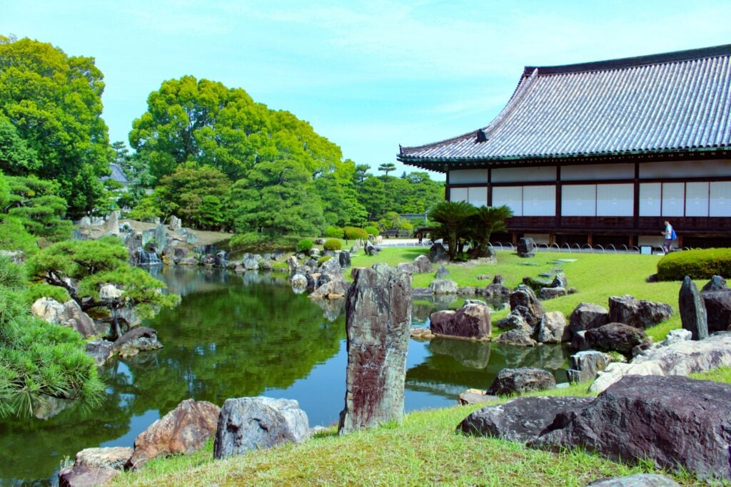 Traditional Japanese garden and historic venue for private corporate events